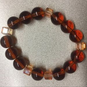 Amber bracelet